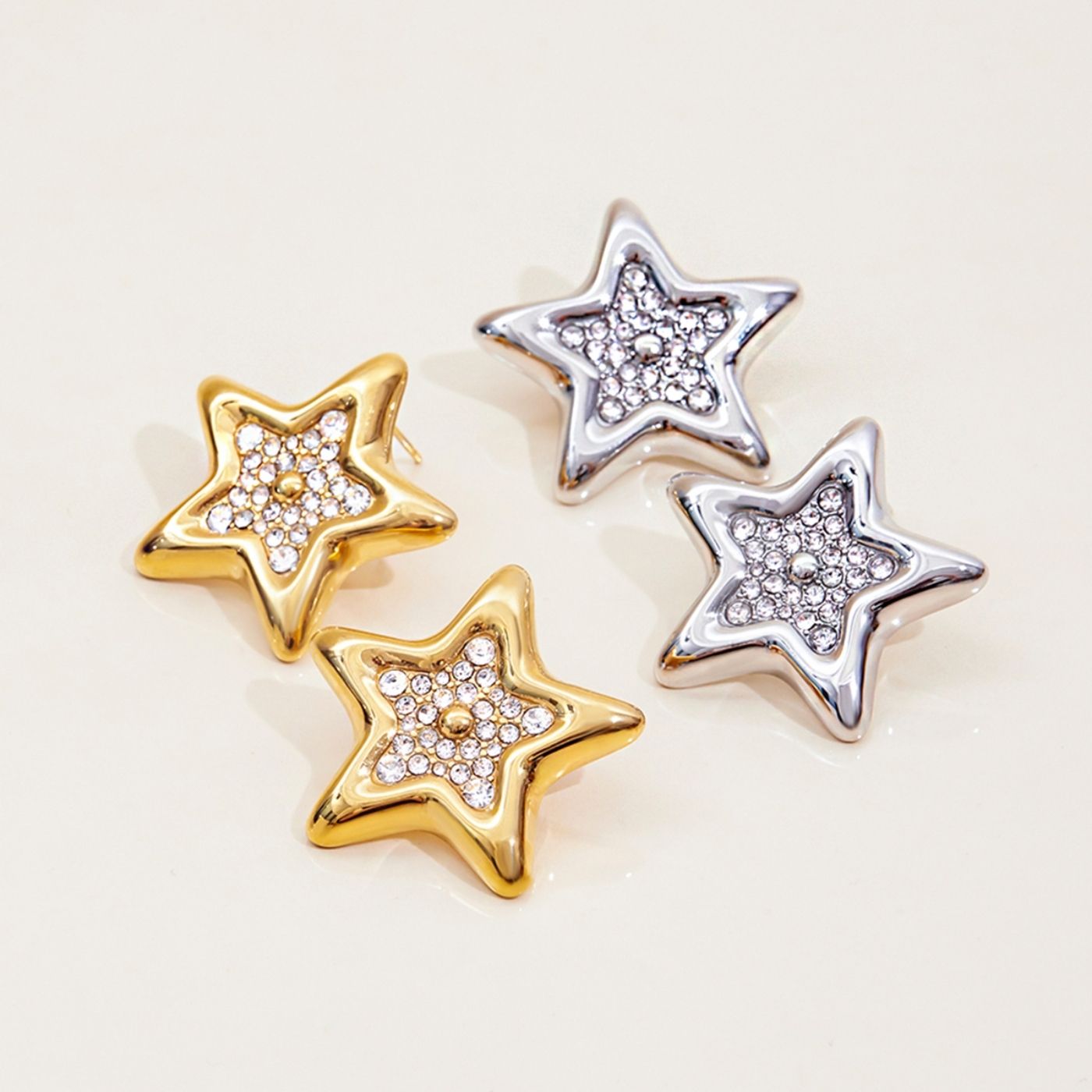 Big Star Earrings