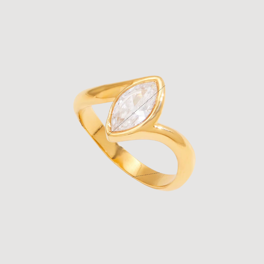 Marquise Bold Ring