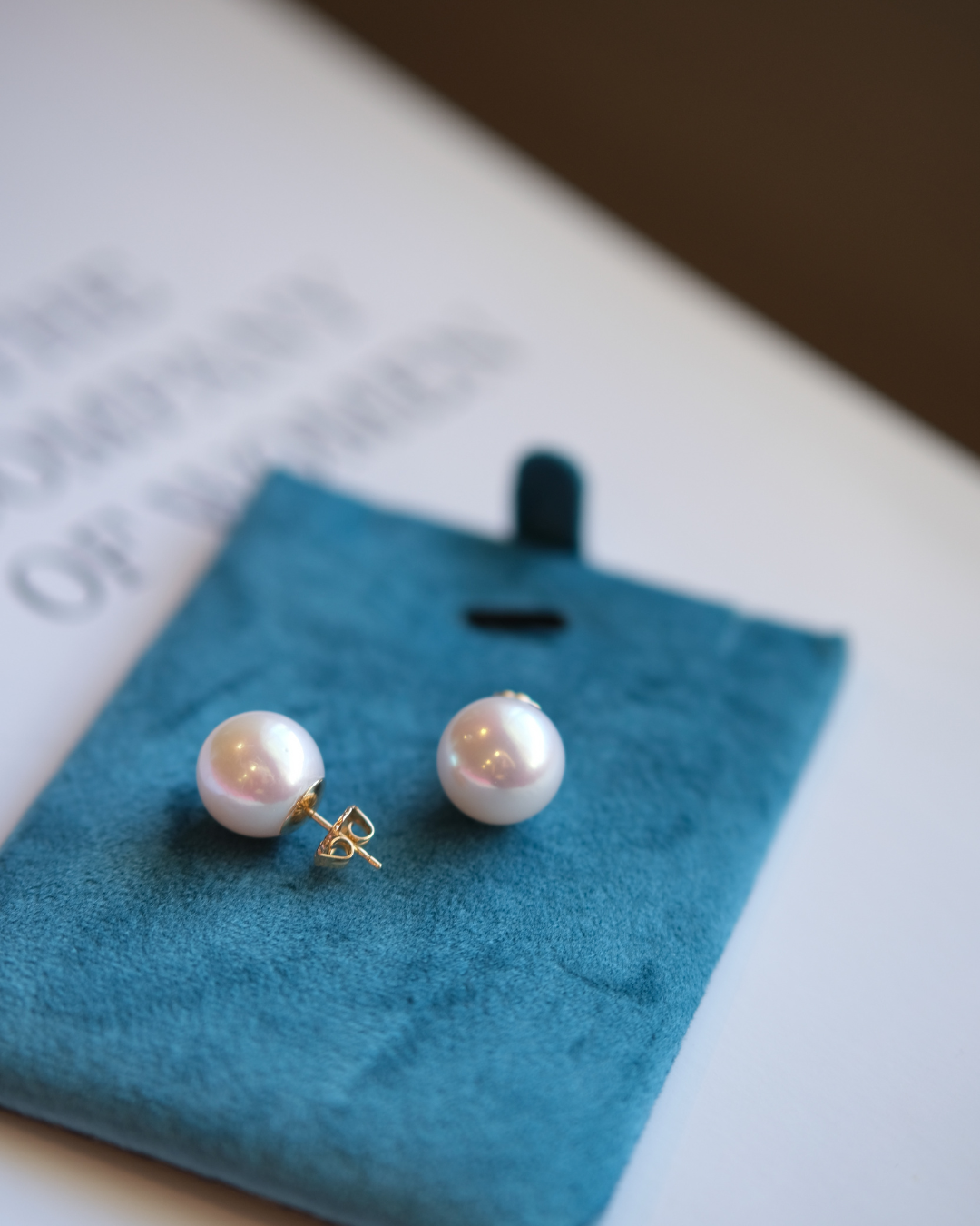 14k Gold Edison Pearls 12mm