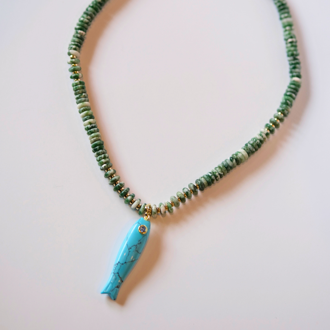 Collar Agata arbol
