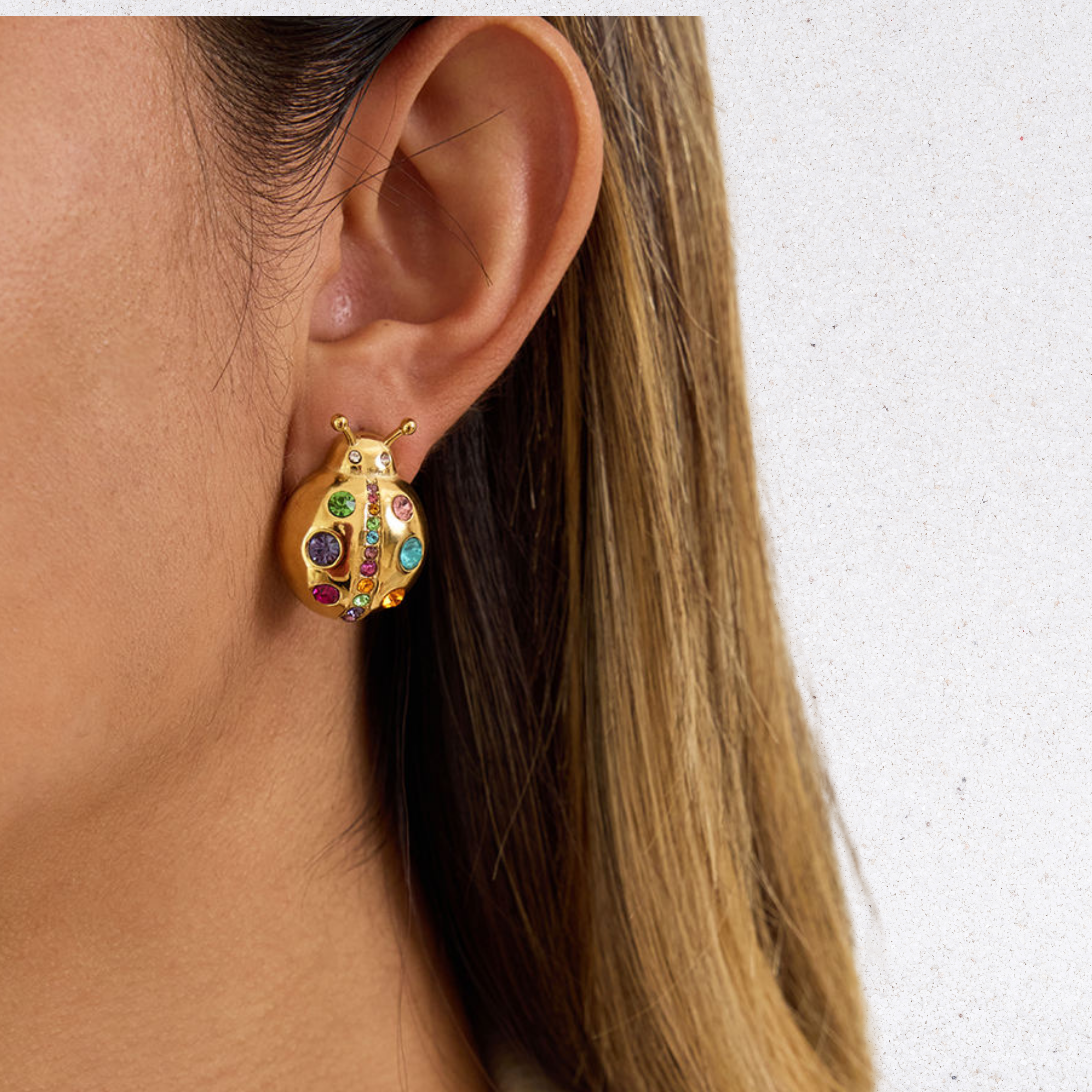 Preorder: Gold Lady Bugs