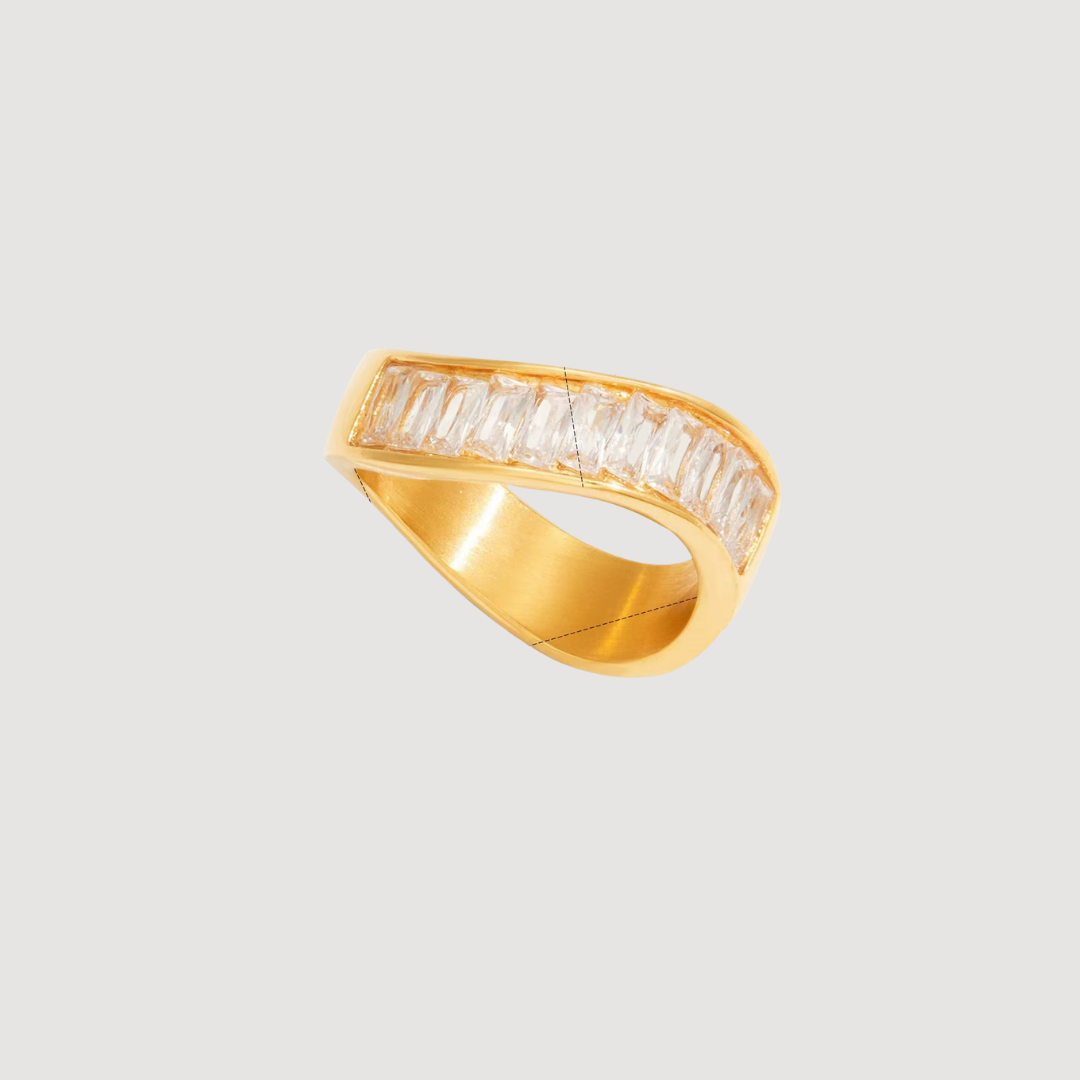Baguette ring