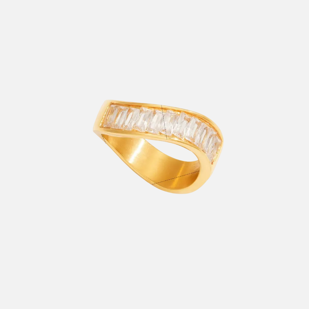 Baguette ring