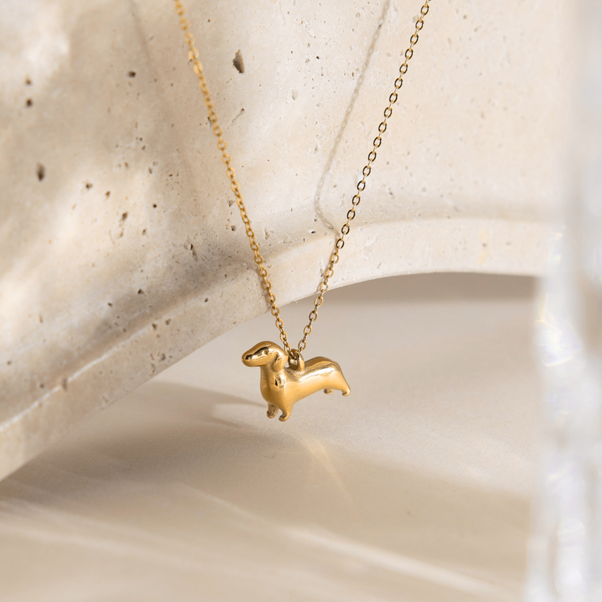 Pre-Order: Dachshund Puppy Pendant