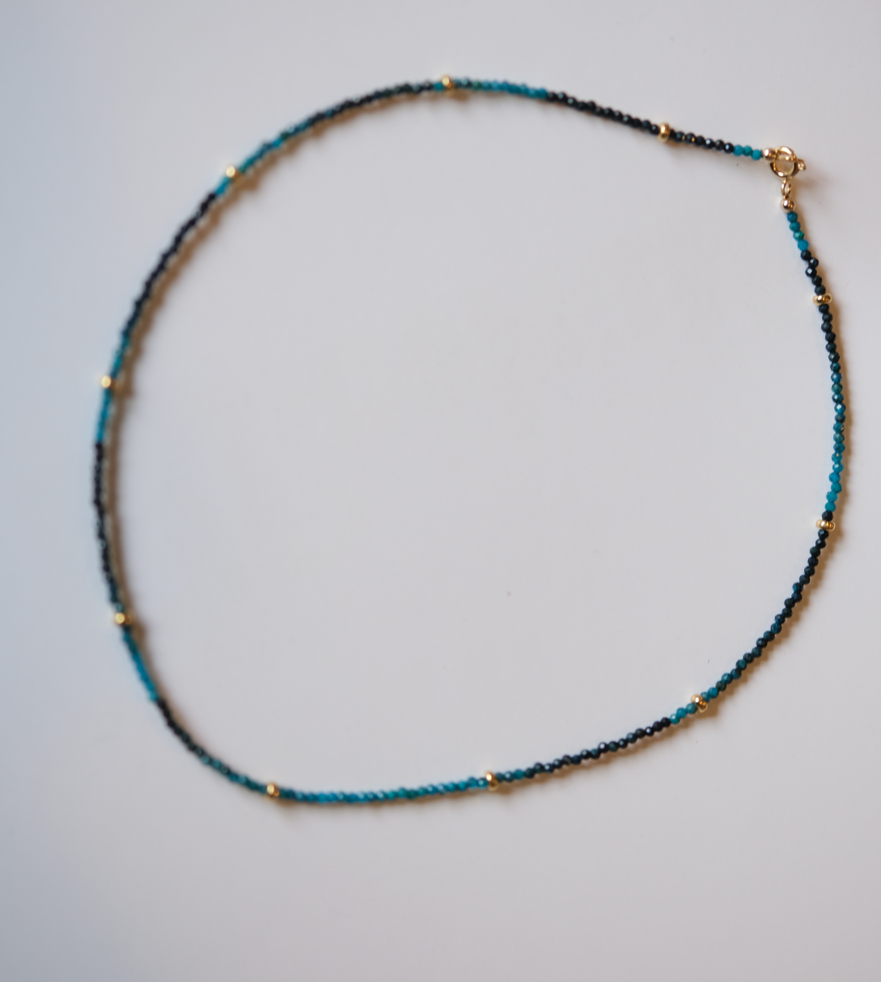 Blue Beads
