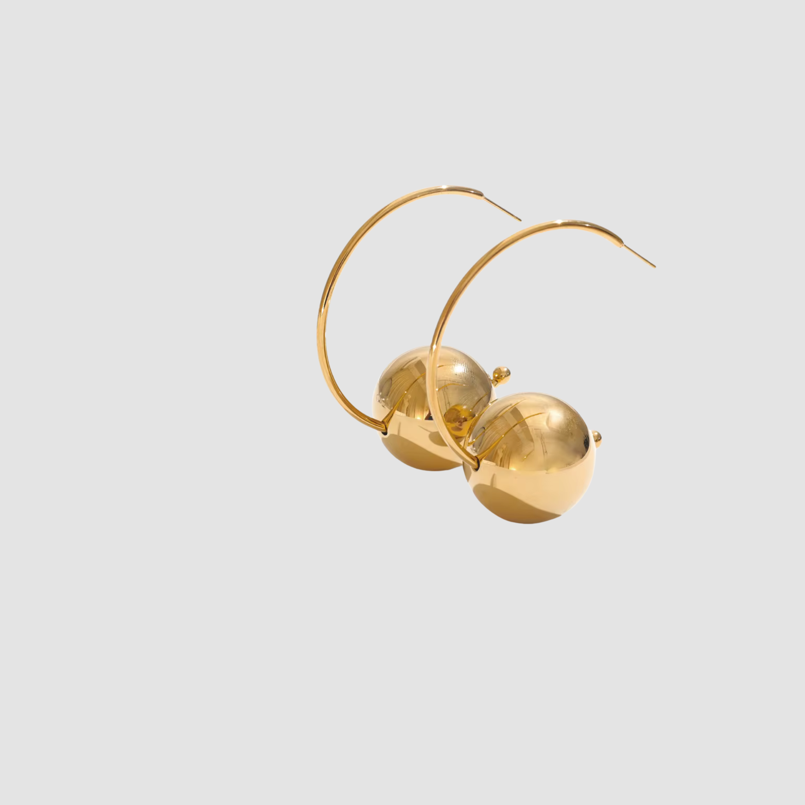 Statement Ball Hoops