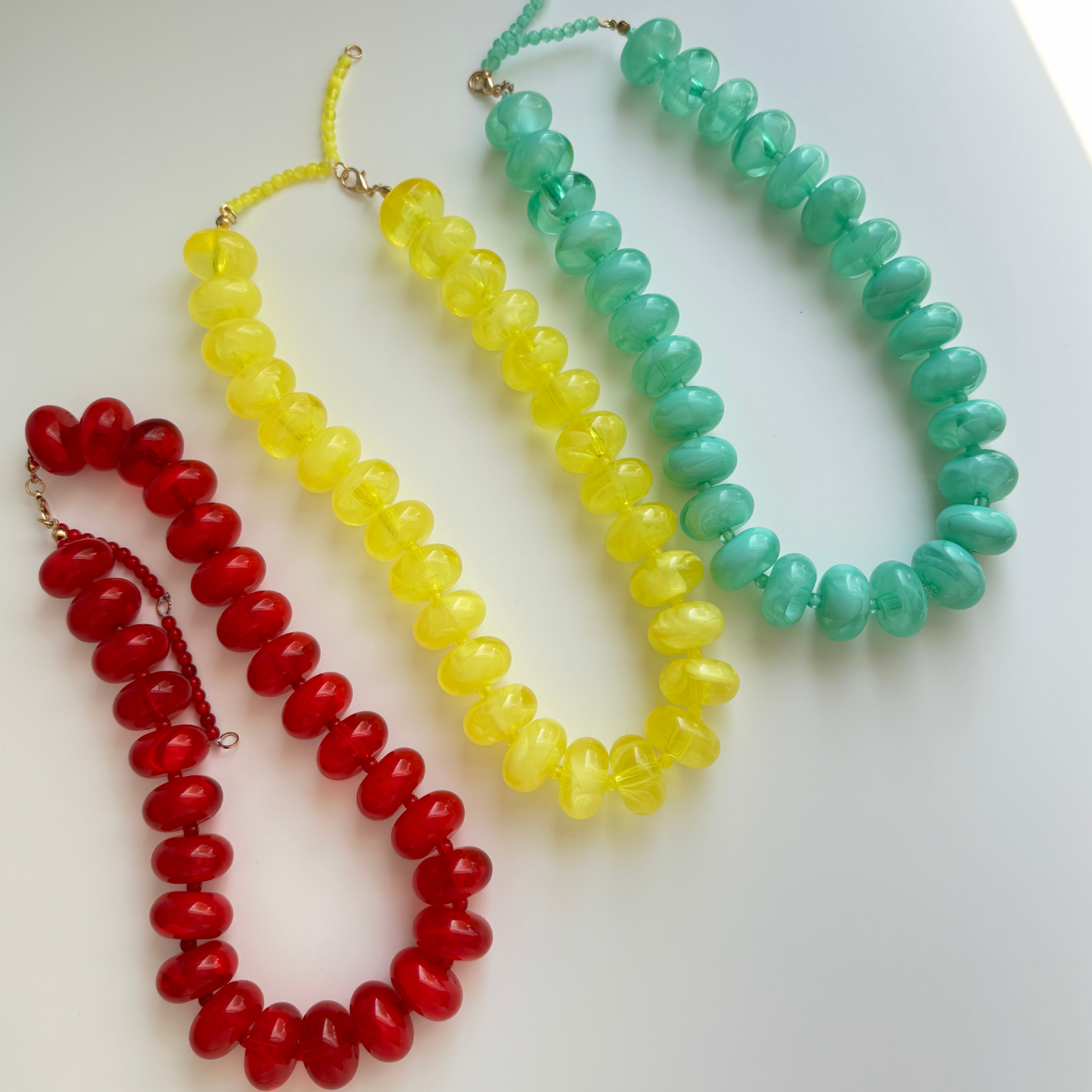 Annie Bubble Necklace