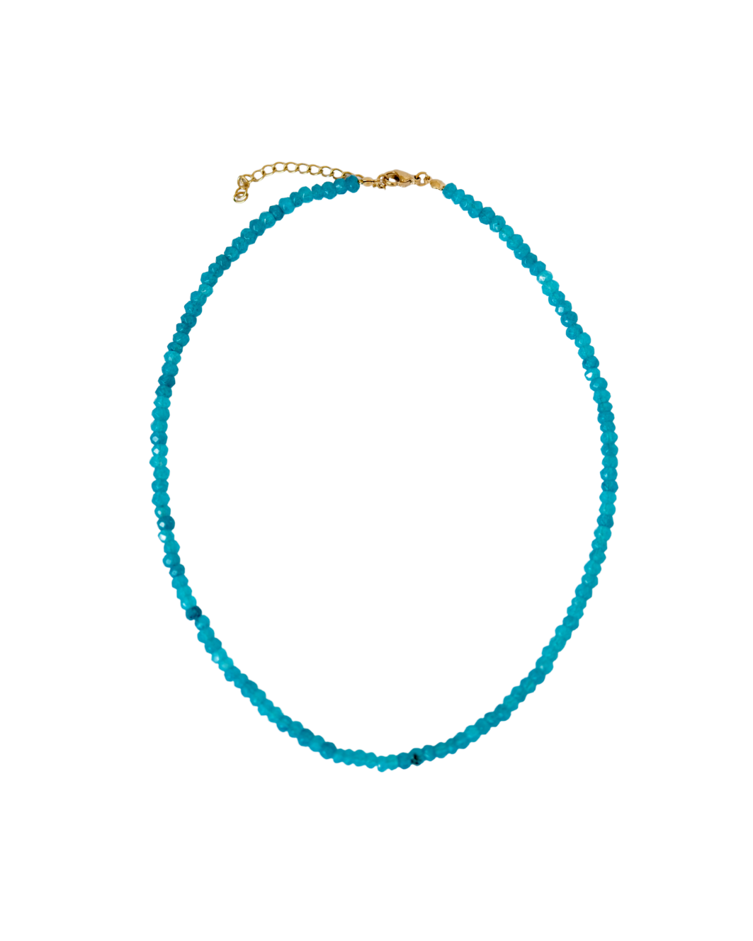 Dainty Apatite Necklace