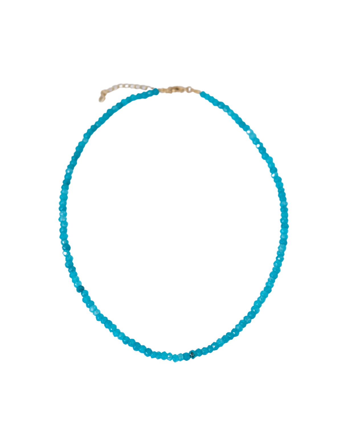 Dainty Apatite Necklace