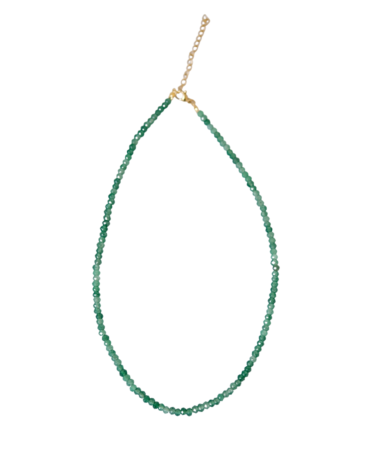 Green Kyanite Necklace