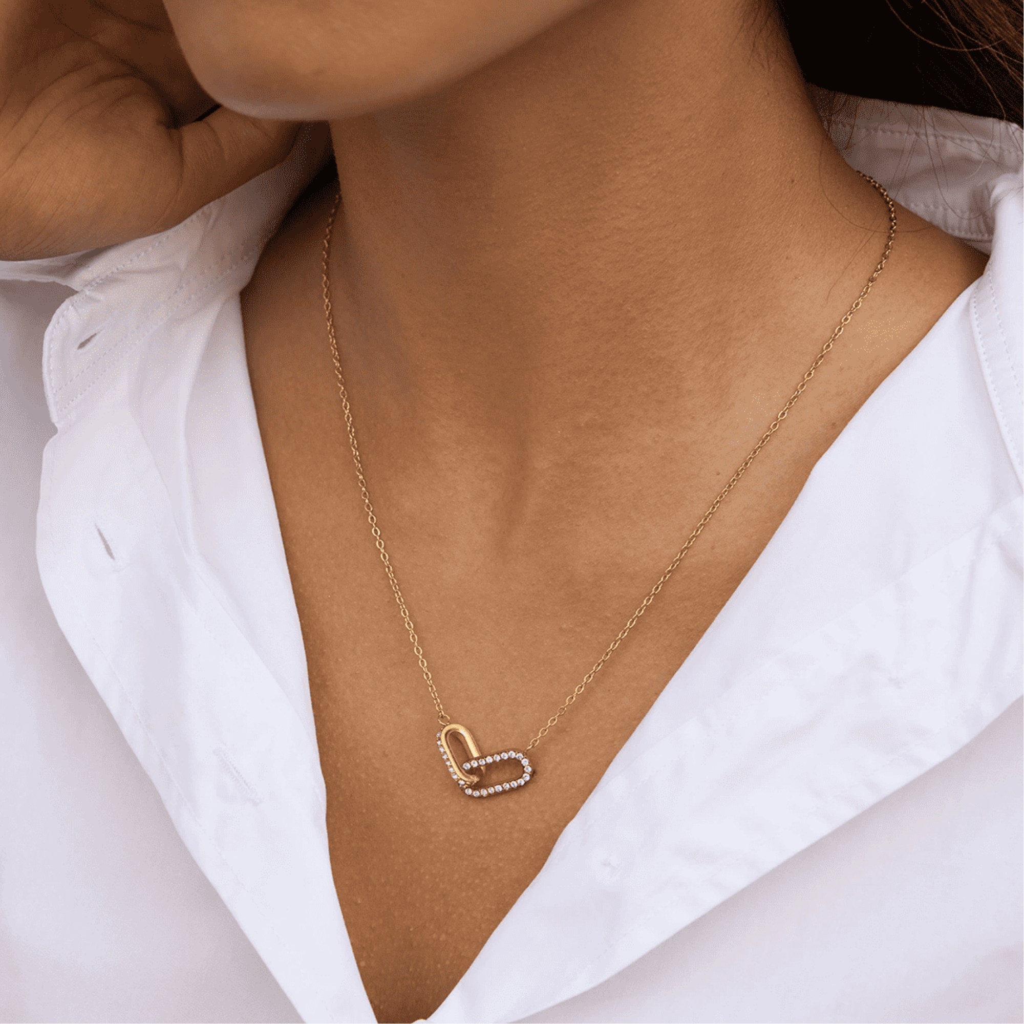 Pre-Order: Interlocking Necklace