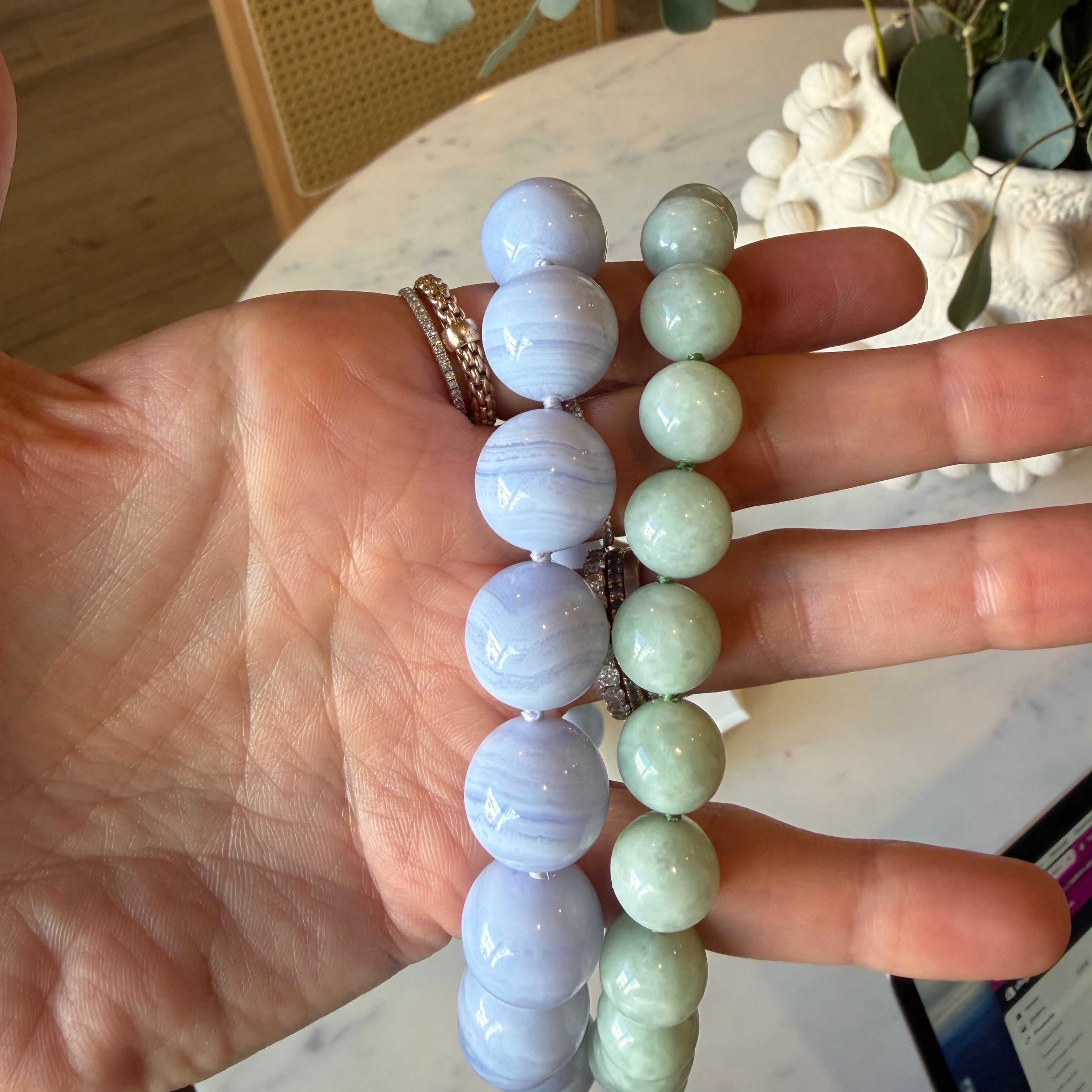 The Heart-Chakra Silk Necklace