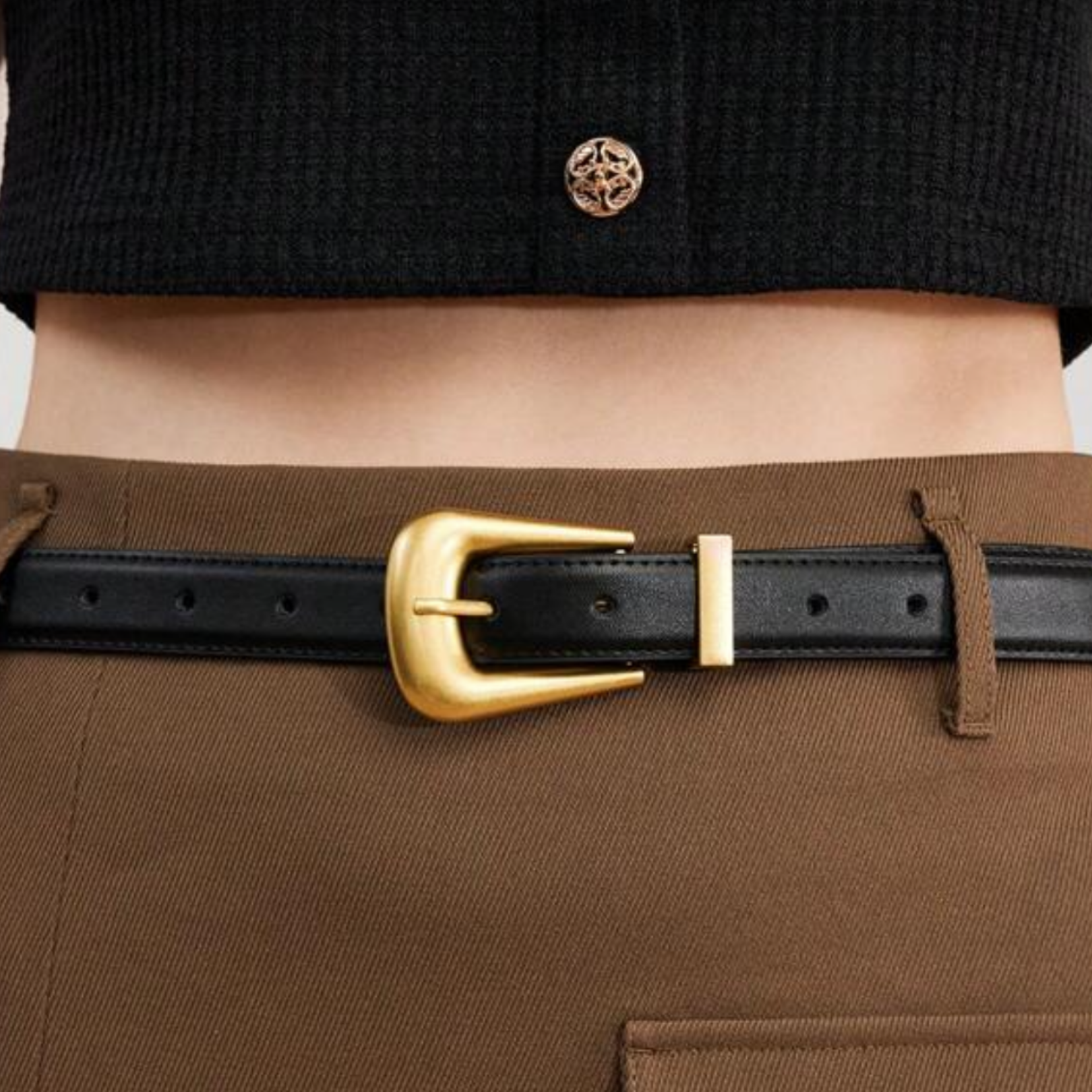 Gold Black Belt