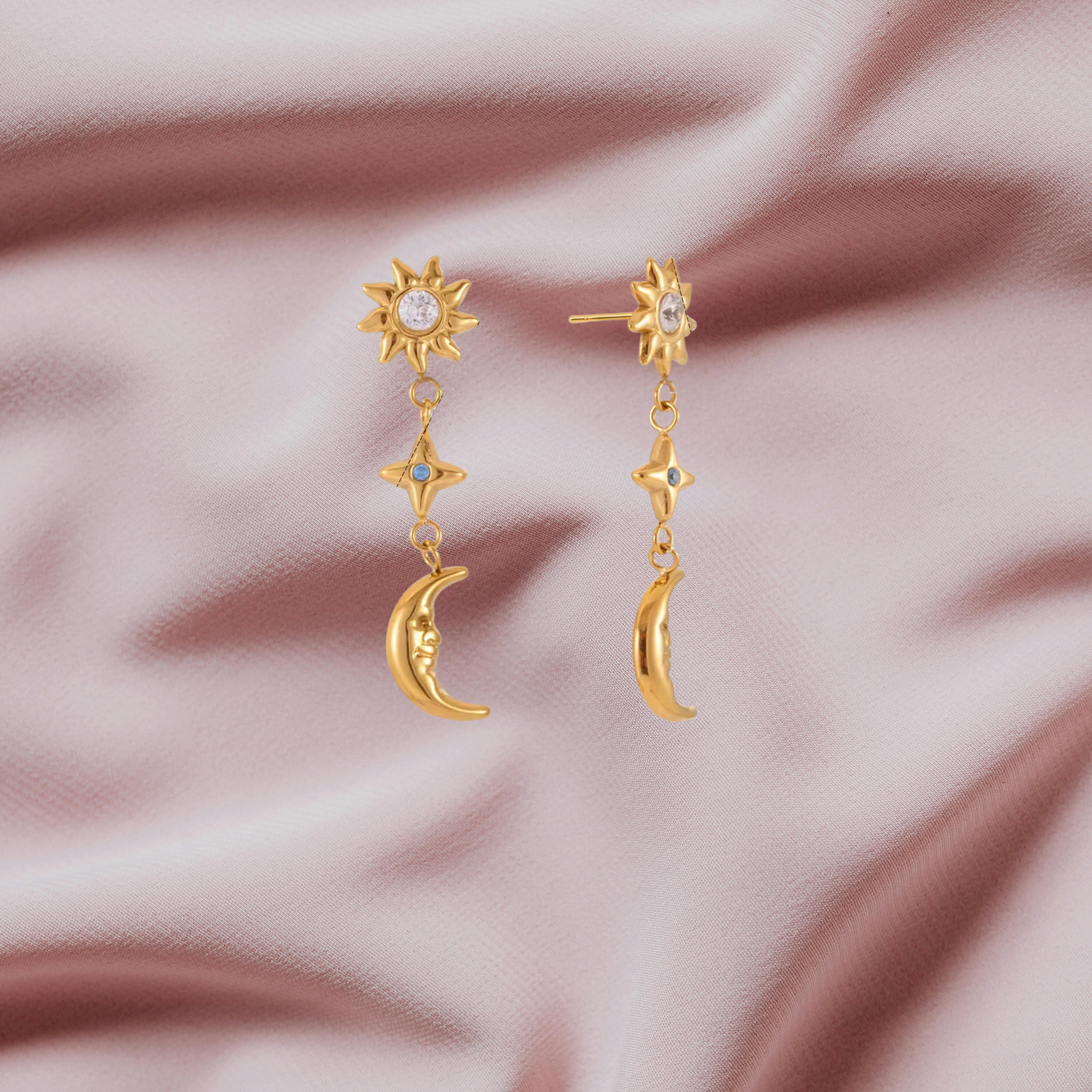 Preorder Moon Earrings