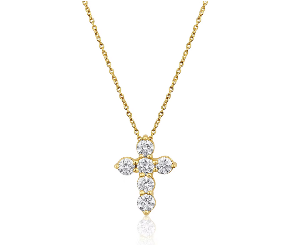 Mini Diamond Cross