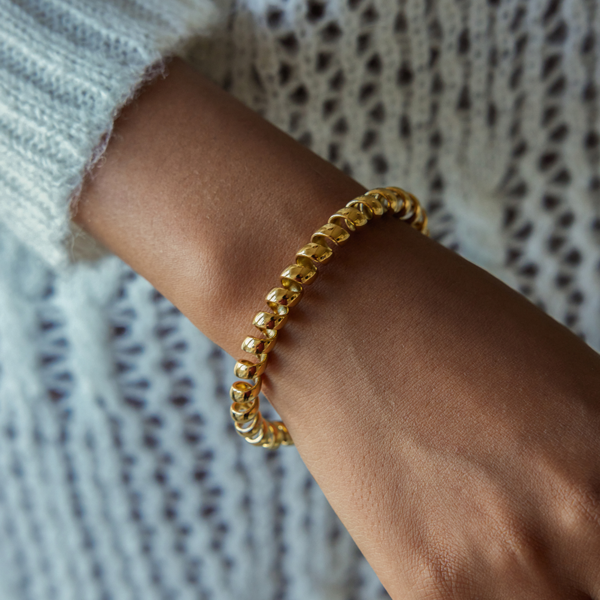 PreOrder: Spiral Coil Bracelet