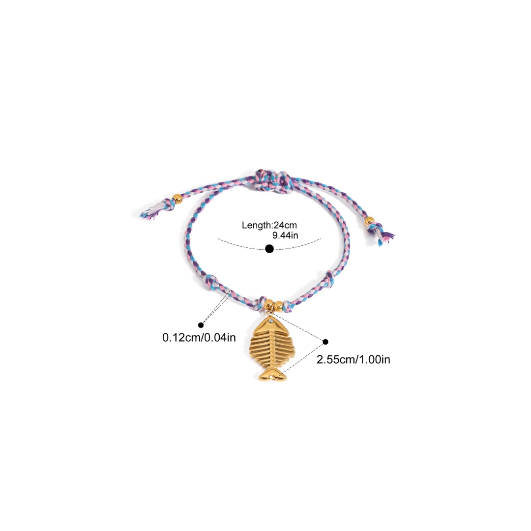 Natural Fibers Bracelets