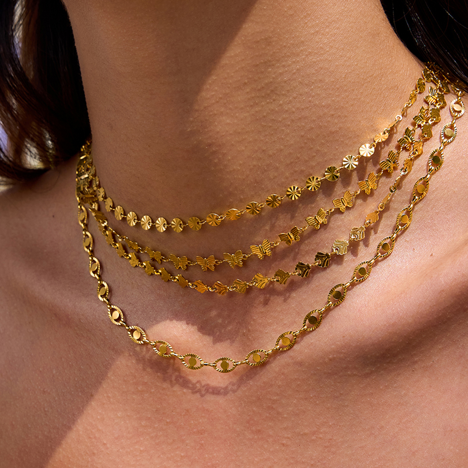 Preorder:Cirle Flat Choker