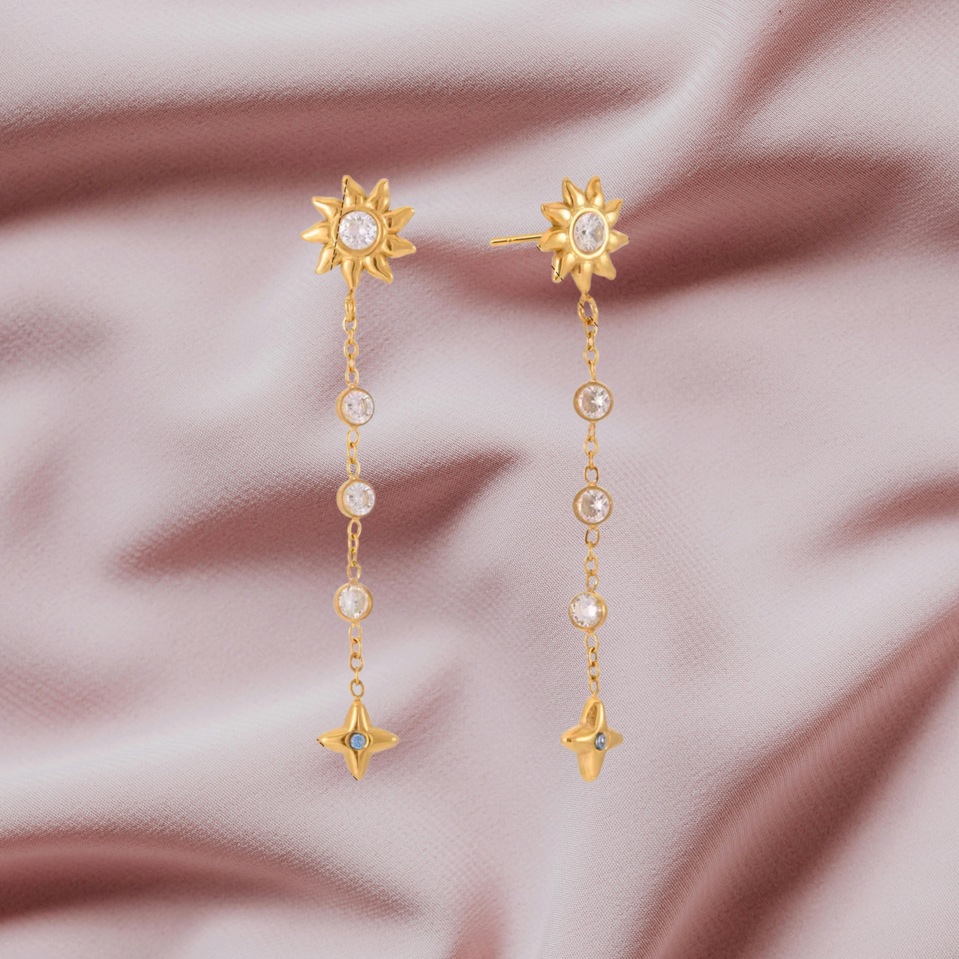 Moon Earrings