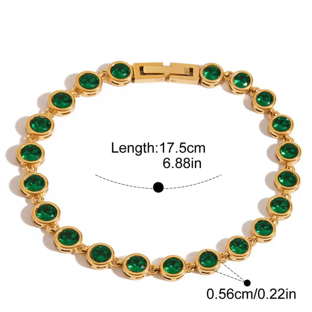 PREORDER: TENNIS BRACELETS Gold