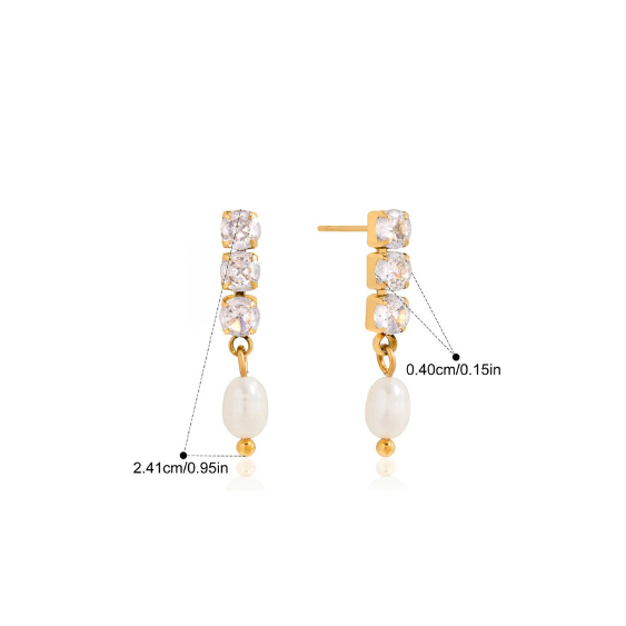 PREORDER: ZIRCONIA LINES AND PEARLS