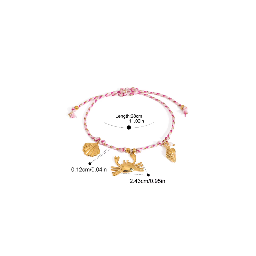 Natural Fibers Bracelets