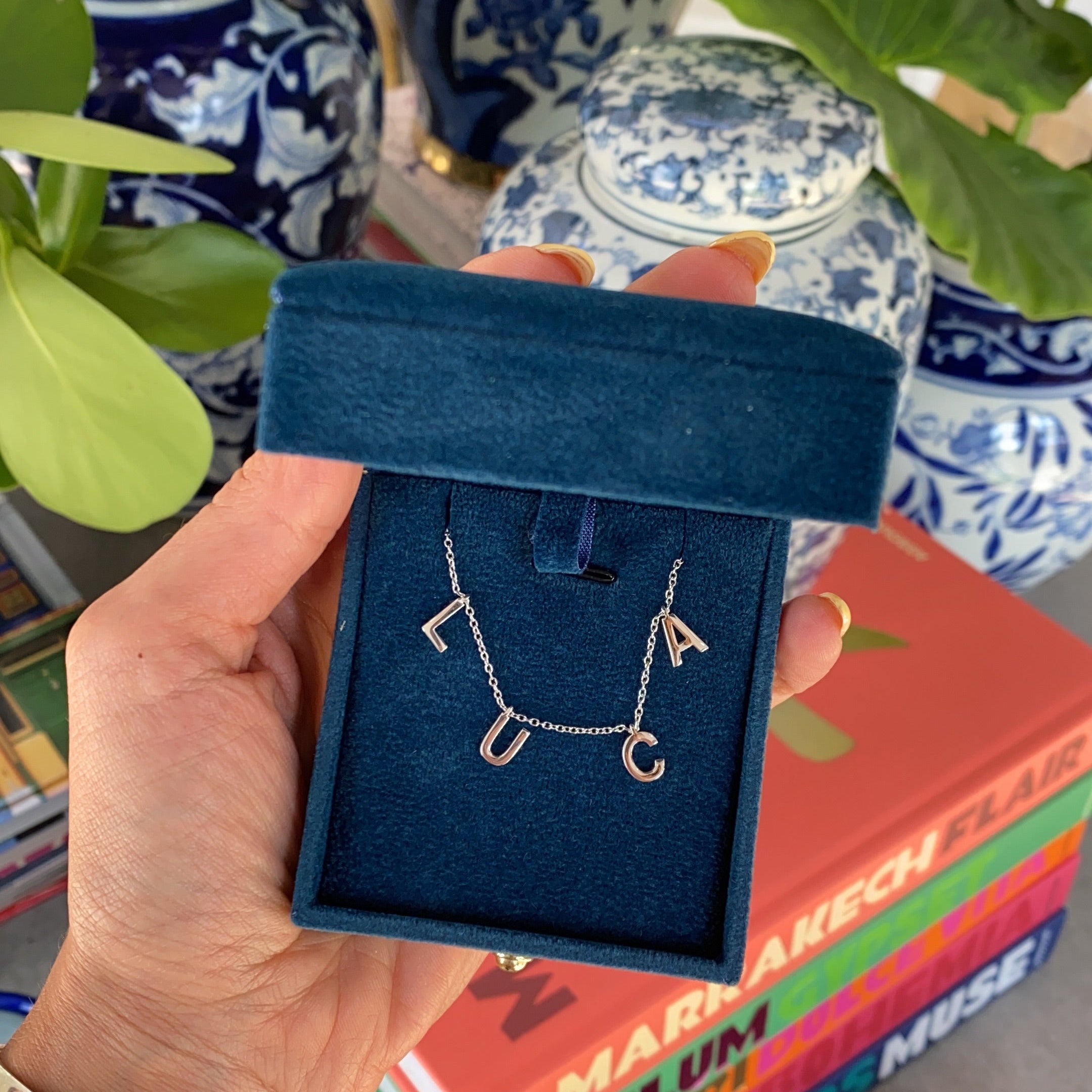 Block Name Personalized Chain