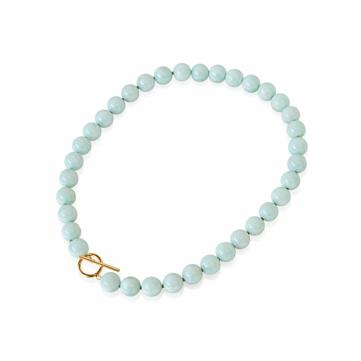 The Heart-Chakra Silk Necklace