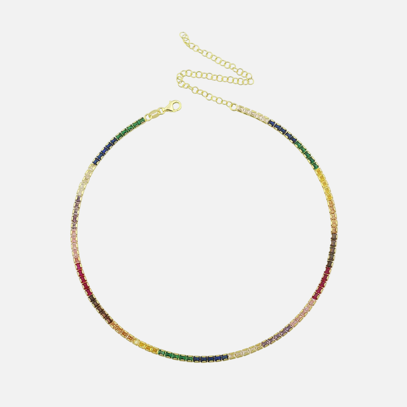 Tennis Necklace