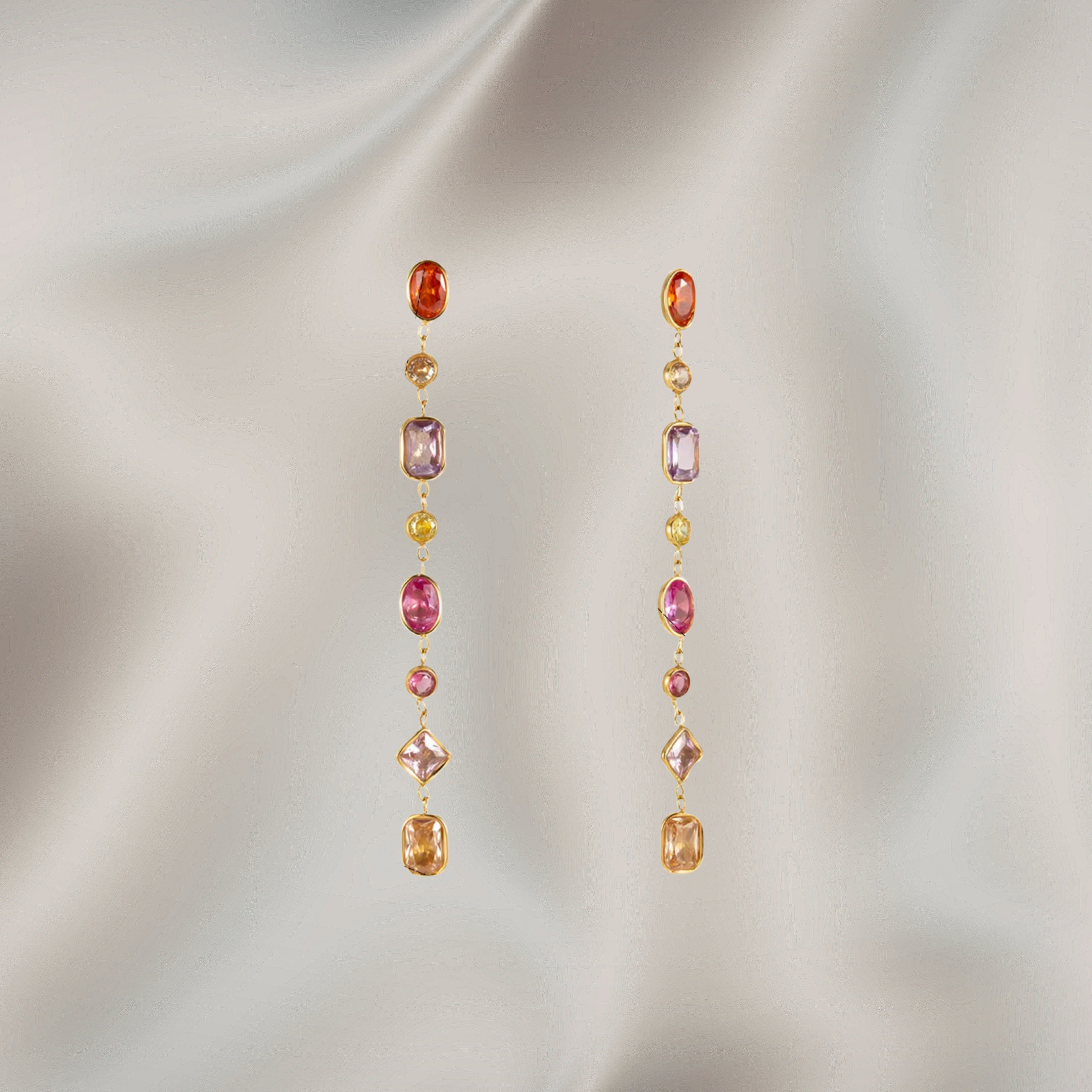 Preorder: Party Gemstone Earrings