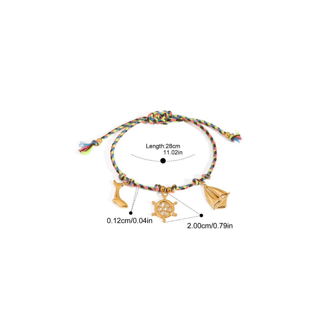 Natural Fibers Bracelets