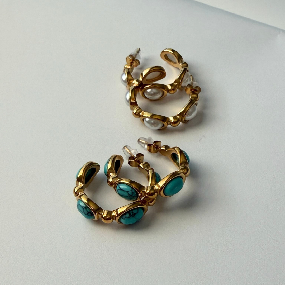 Stone Hoops