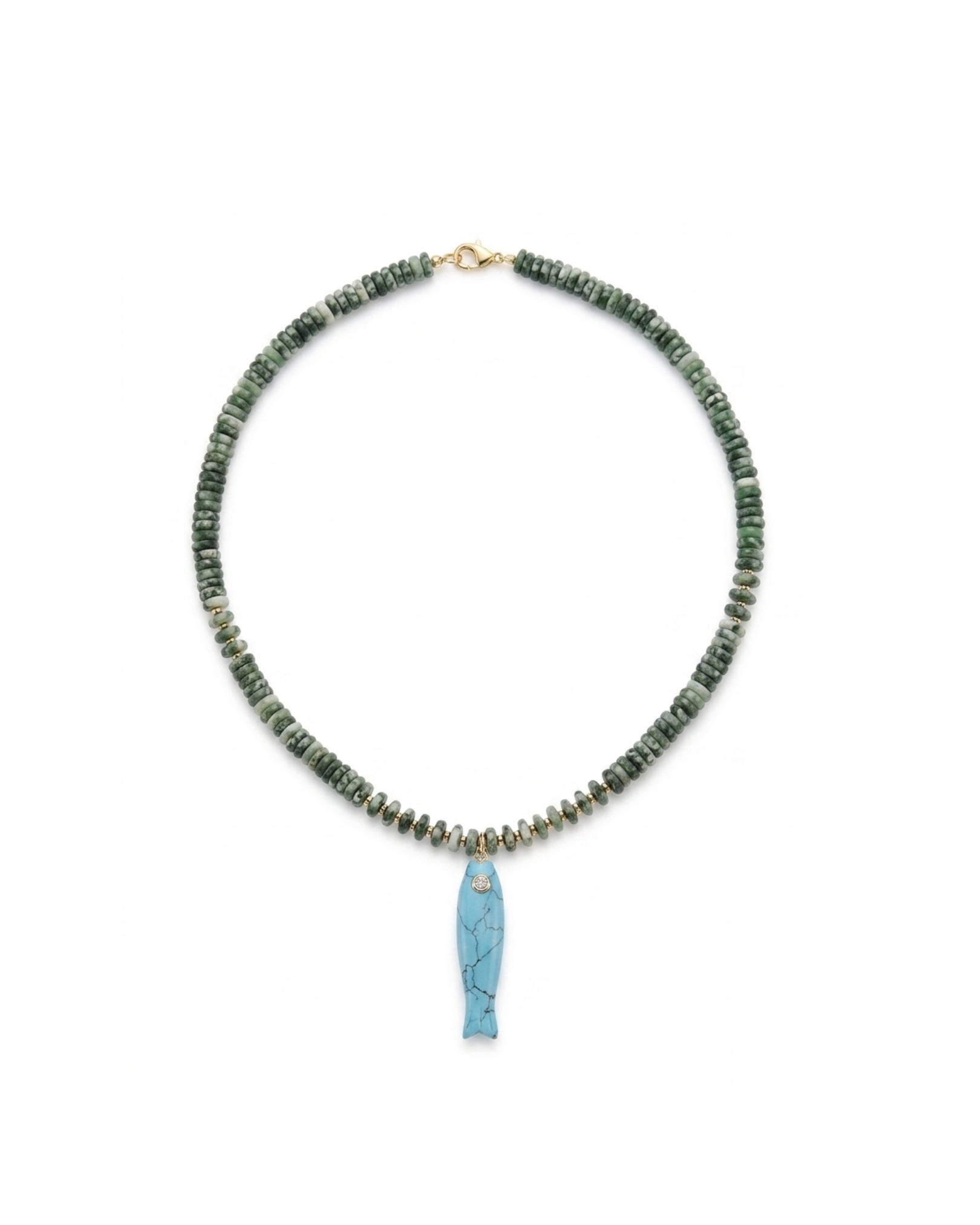 Collar Agata arbol
