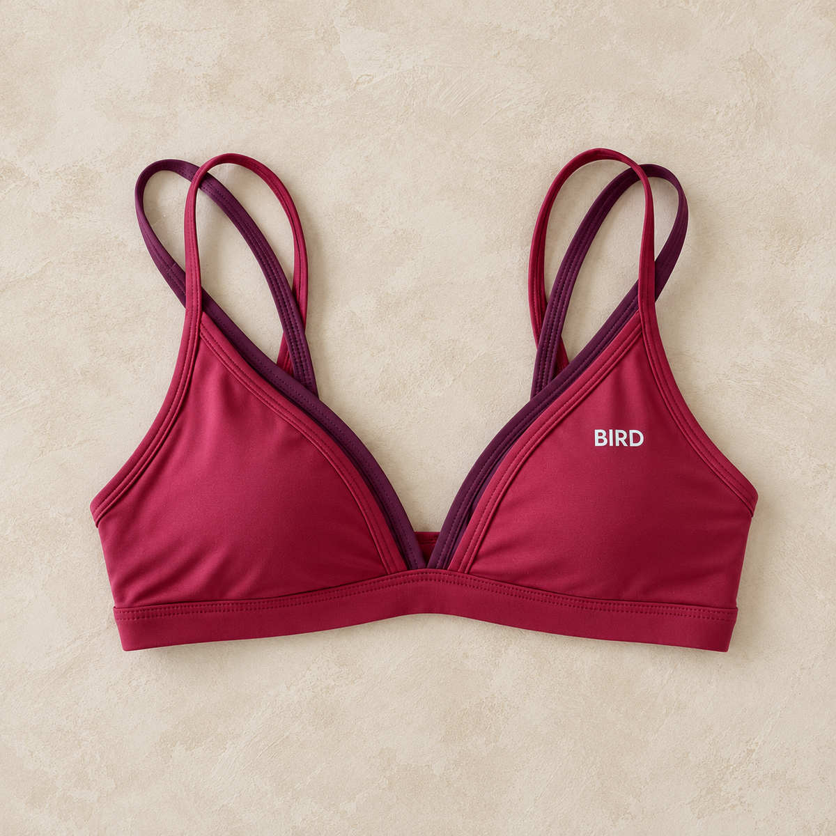 V-Neck Sports Bra