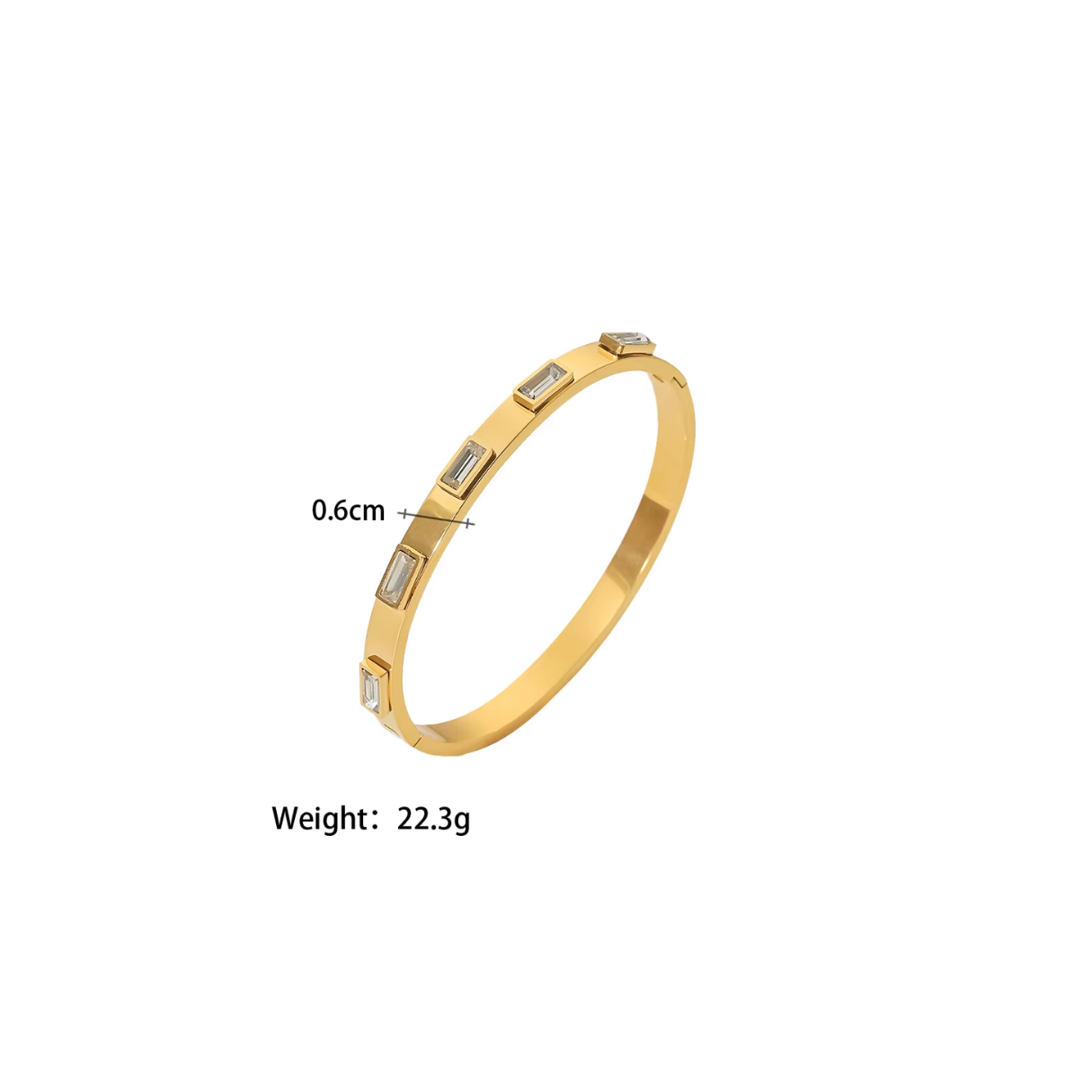 Clasp Bangle