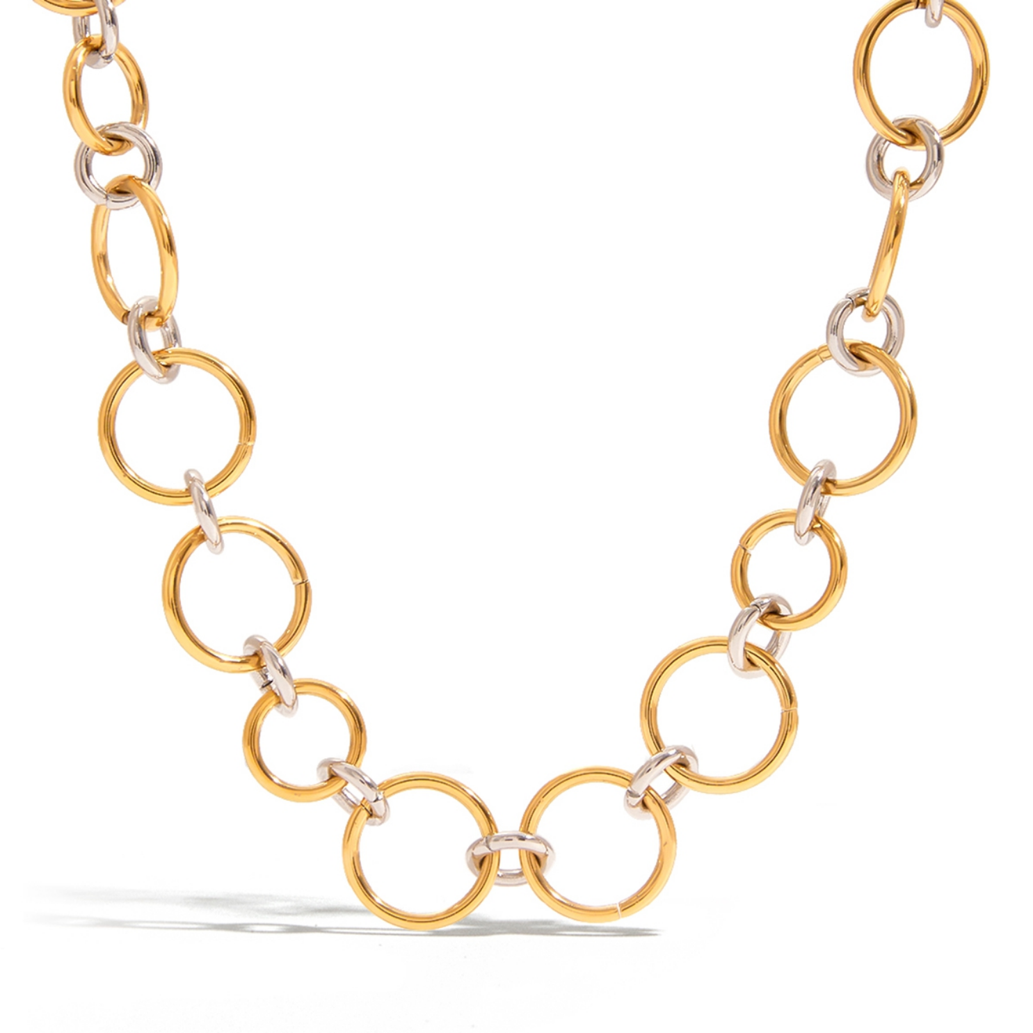 preorder: Two Tone link chain