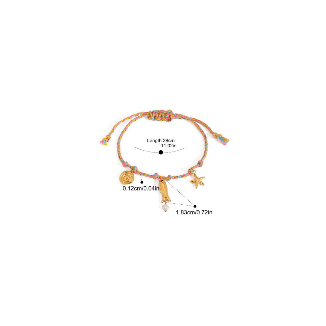 Natural Fibers Bracelets