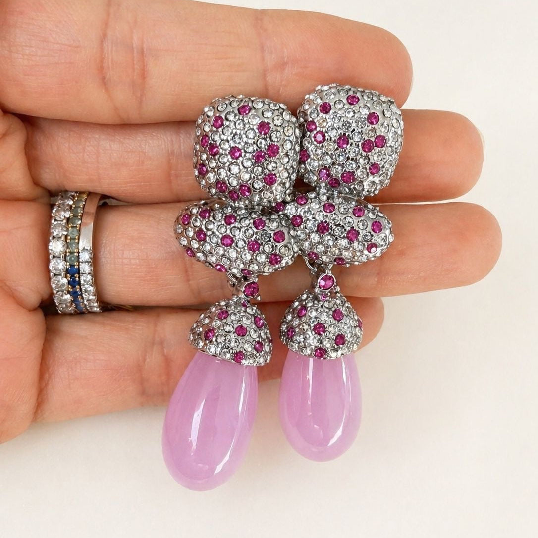 Pink Pave Quartz