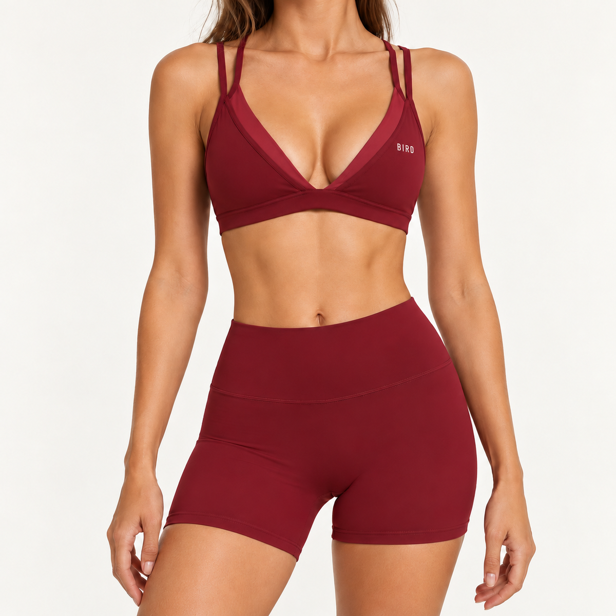 Club Biker Shorts