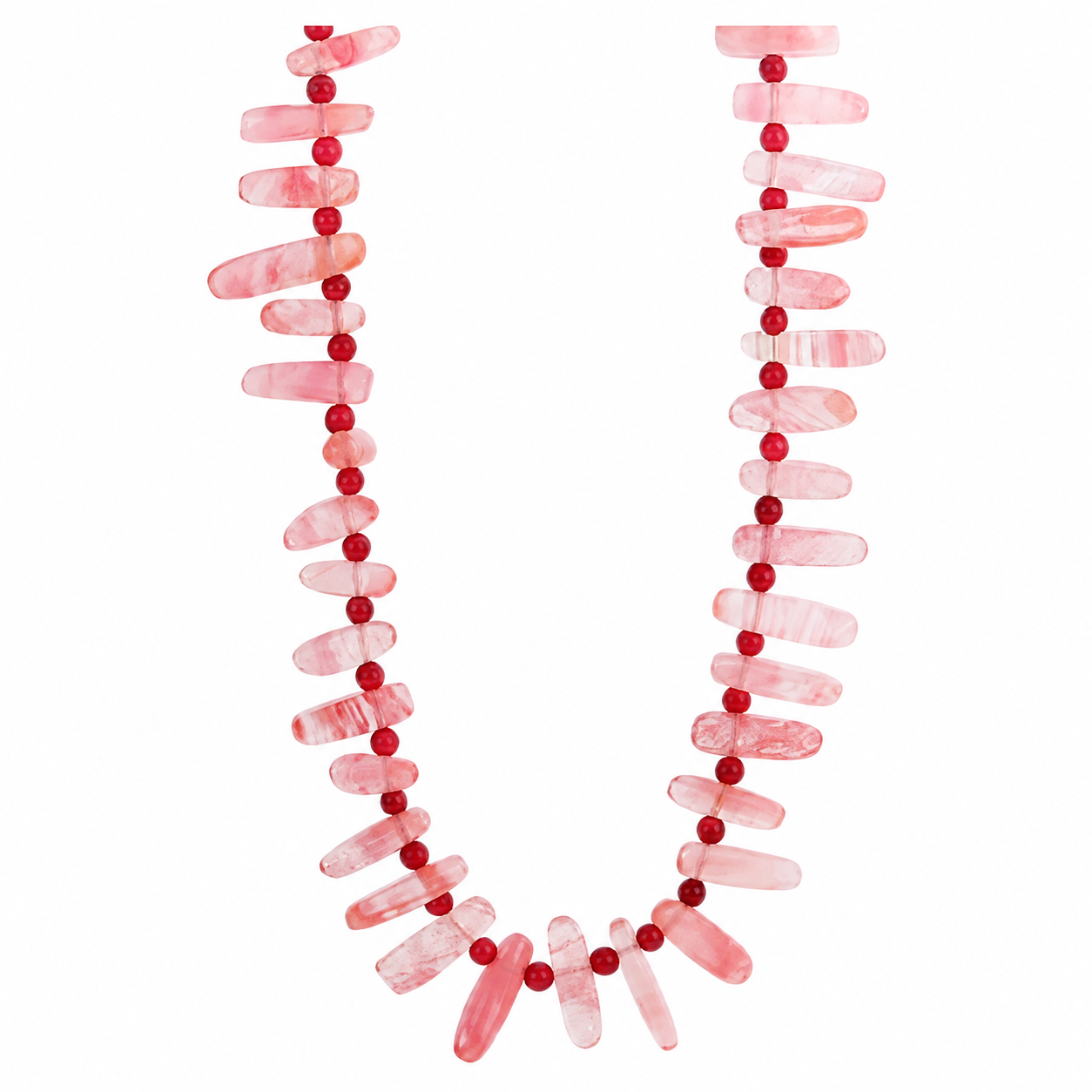 Rose Quartz & Garnet