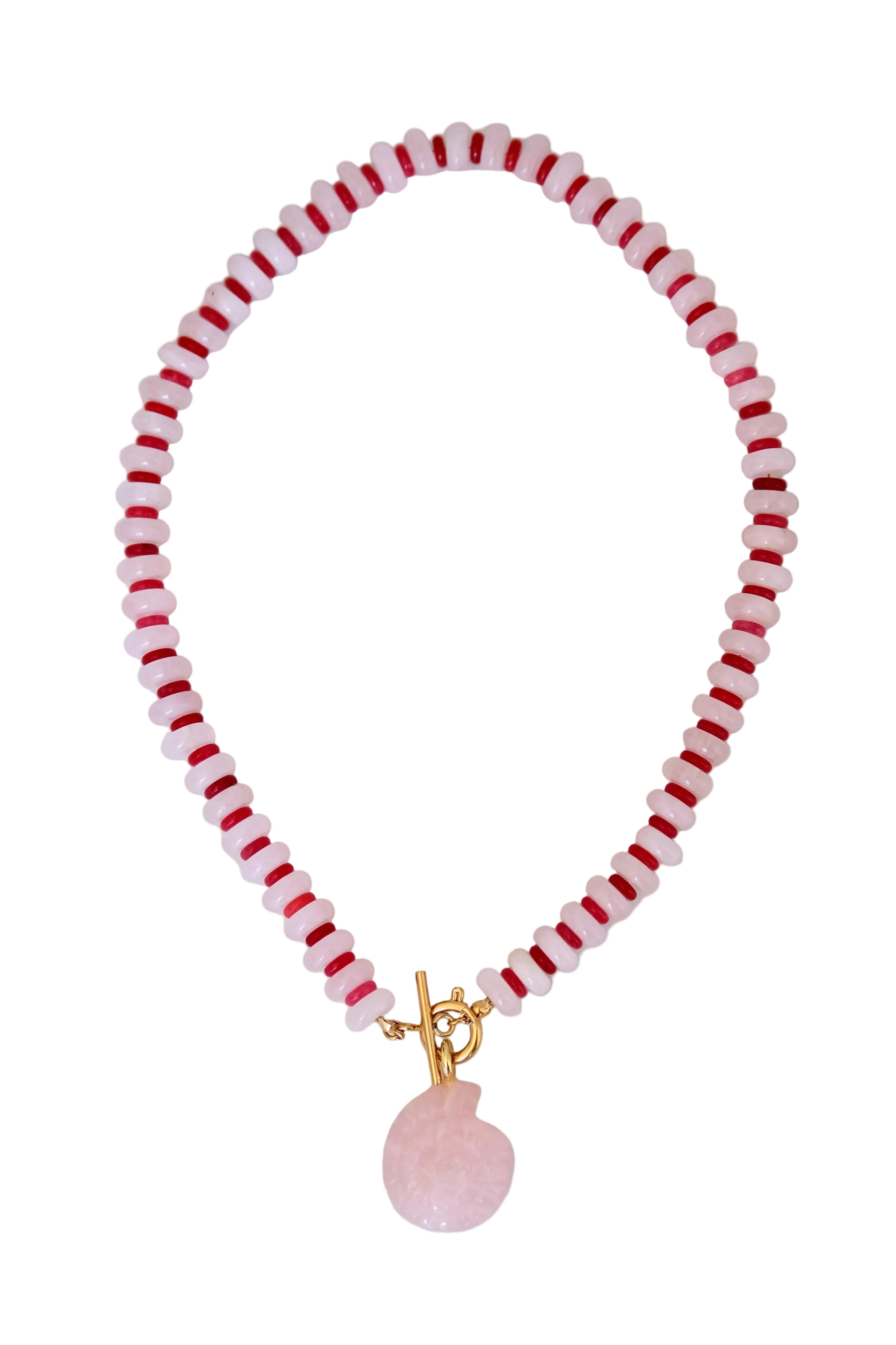 Rosa Shell Necklace
