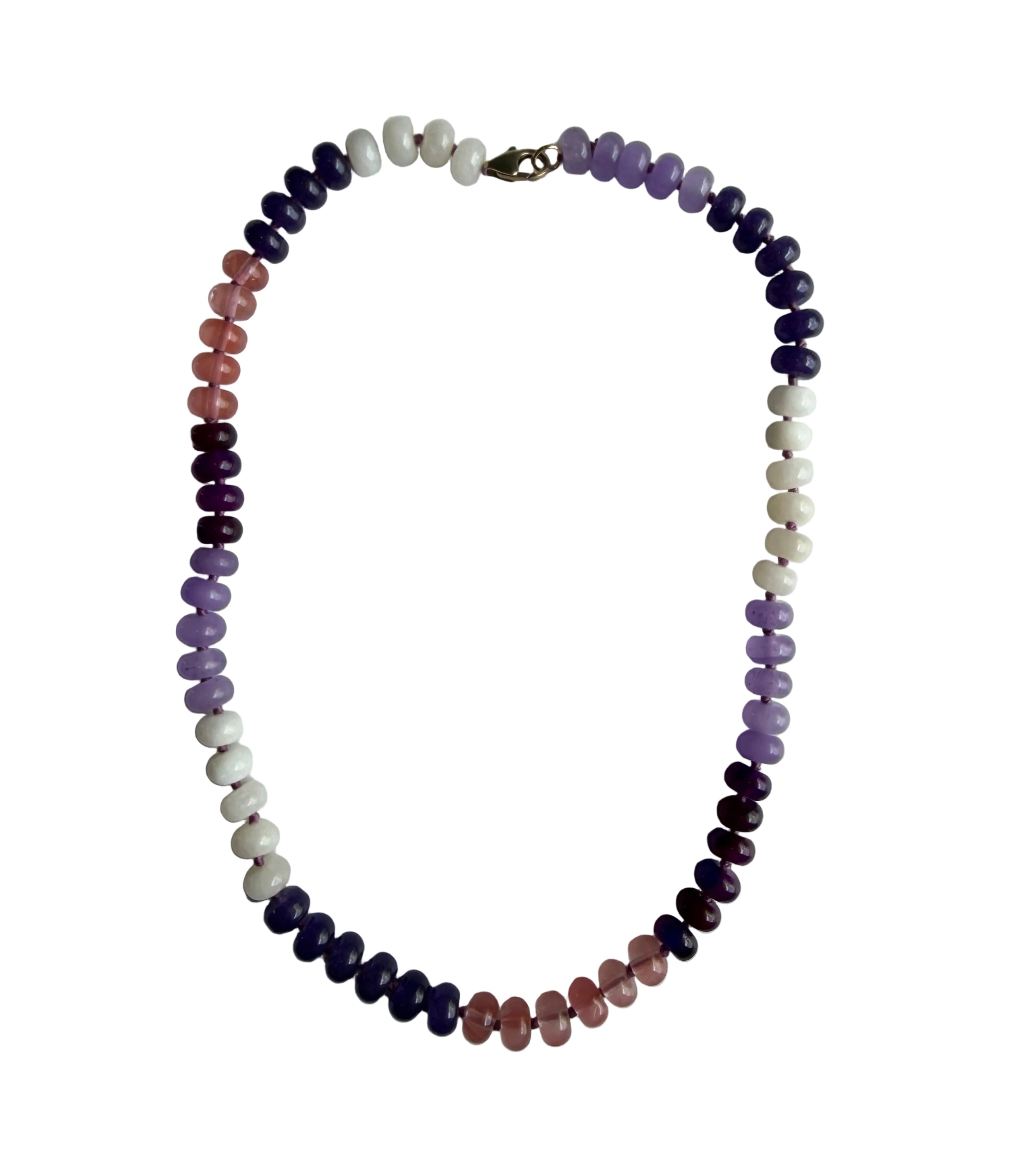 Mixed Jade Necklaces