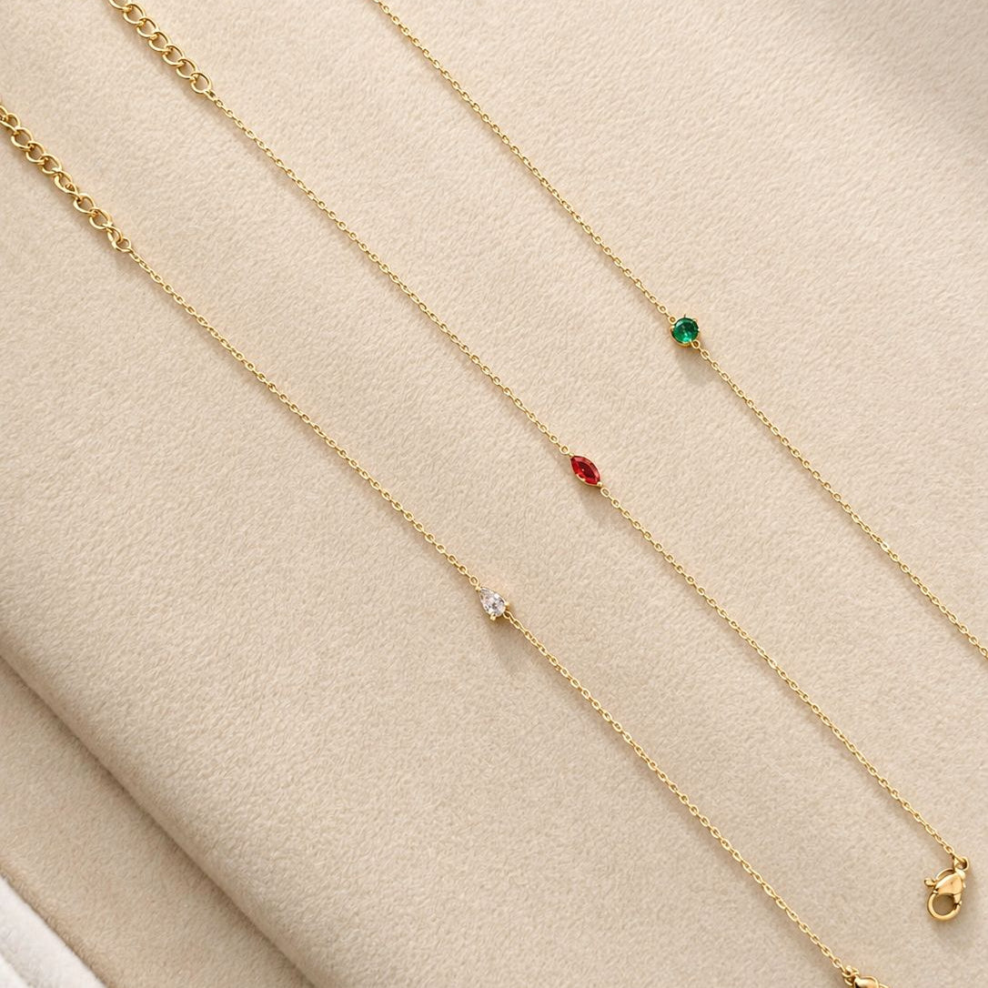 Birthstone Bracelets