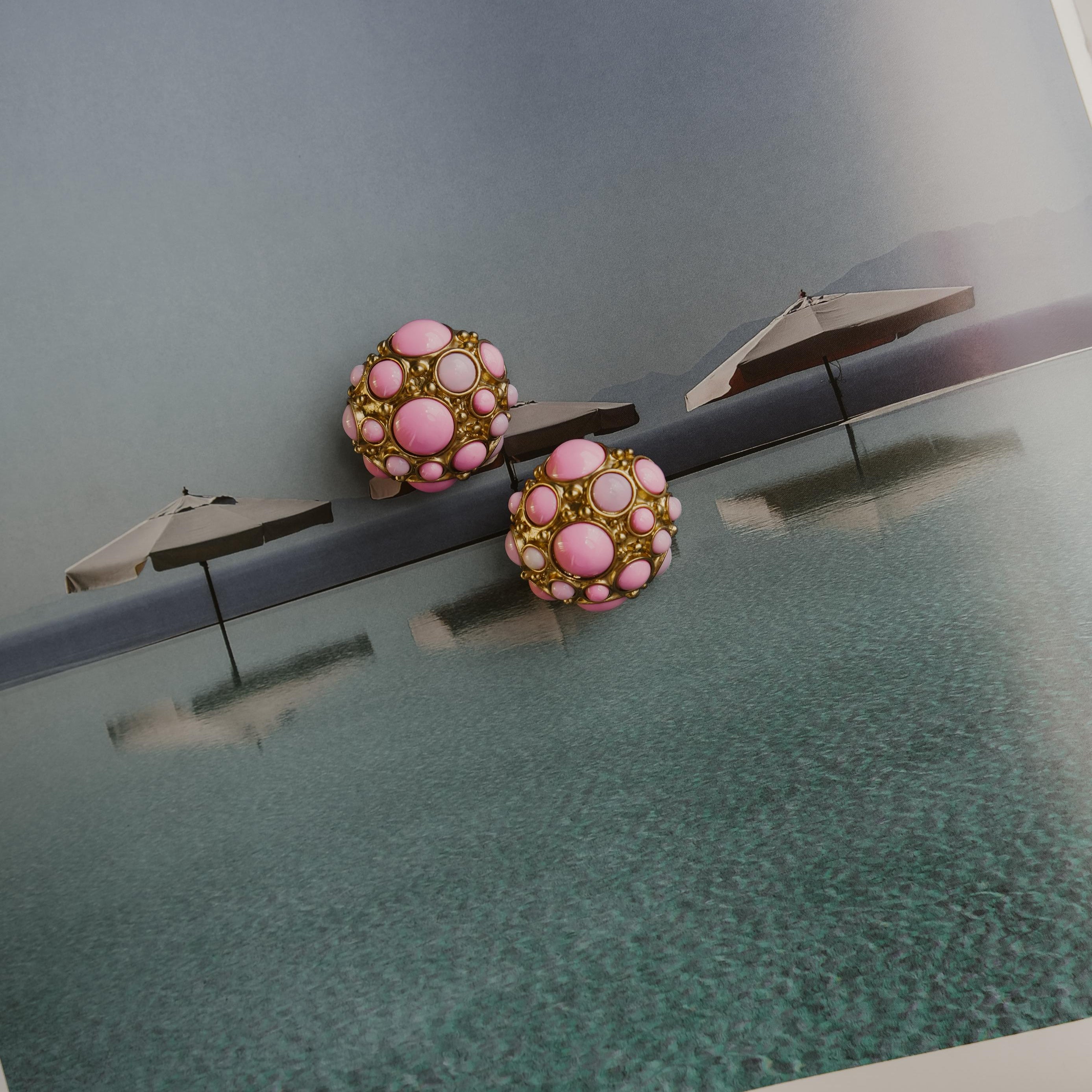 Adria Gemstone Buttons