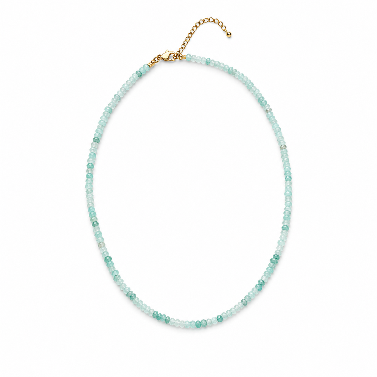 Aquamarine Dainty Necklace
