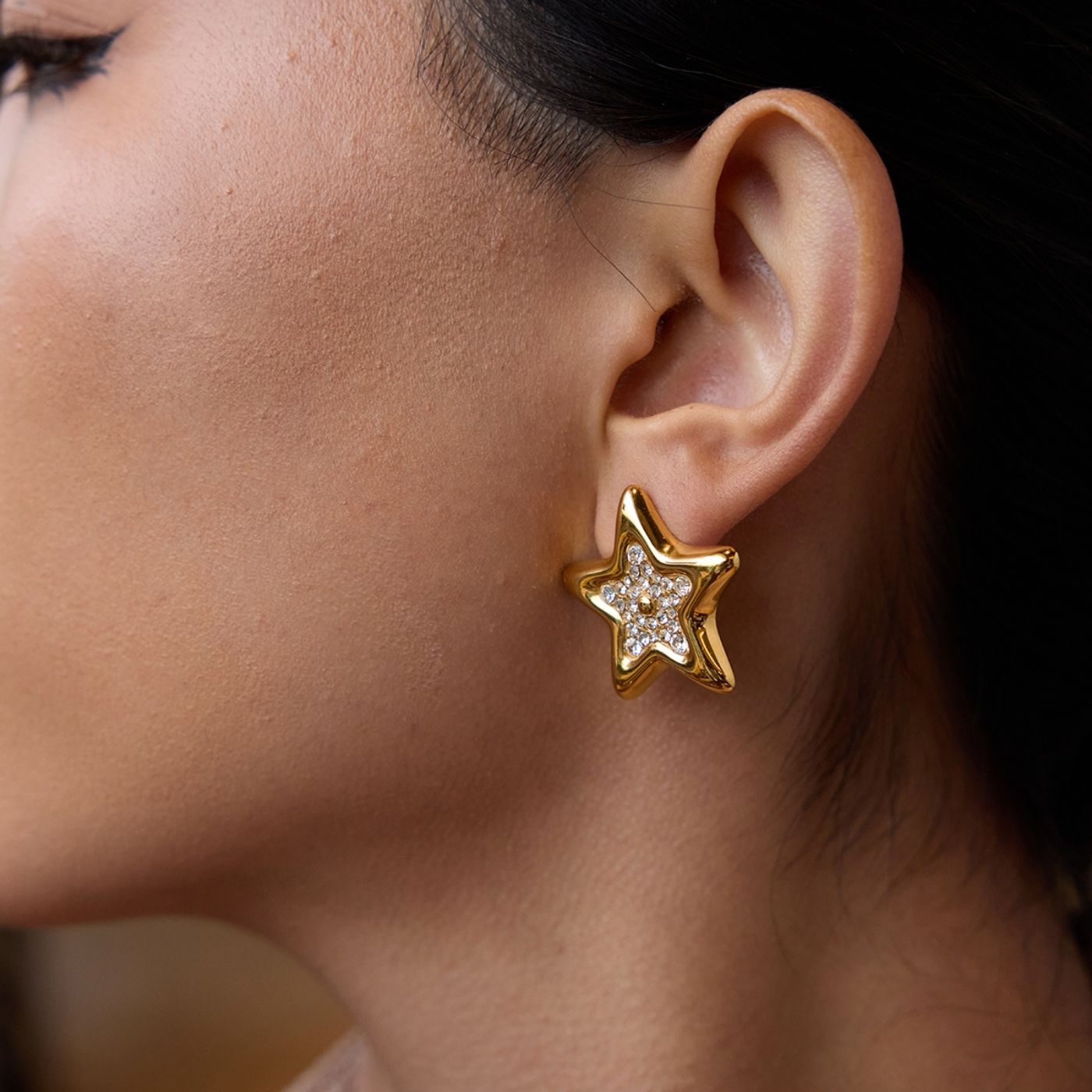 Big Star Earrings