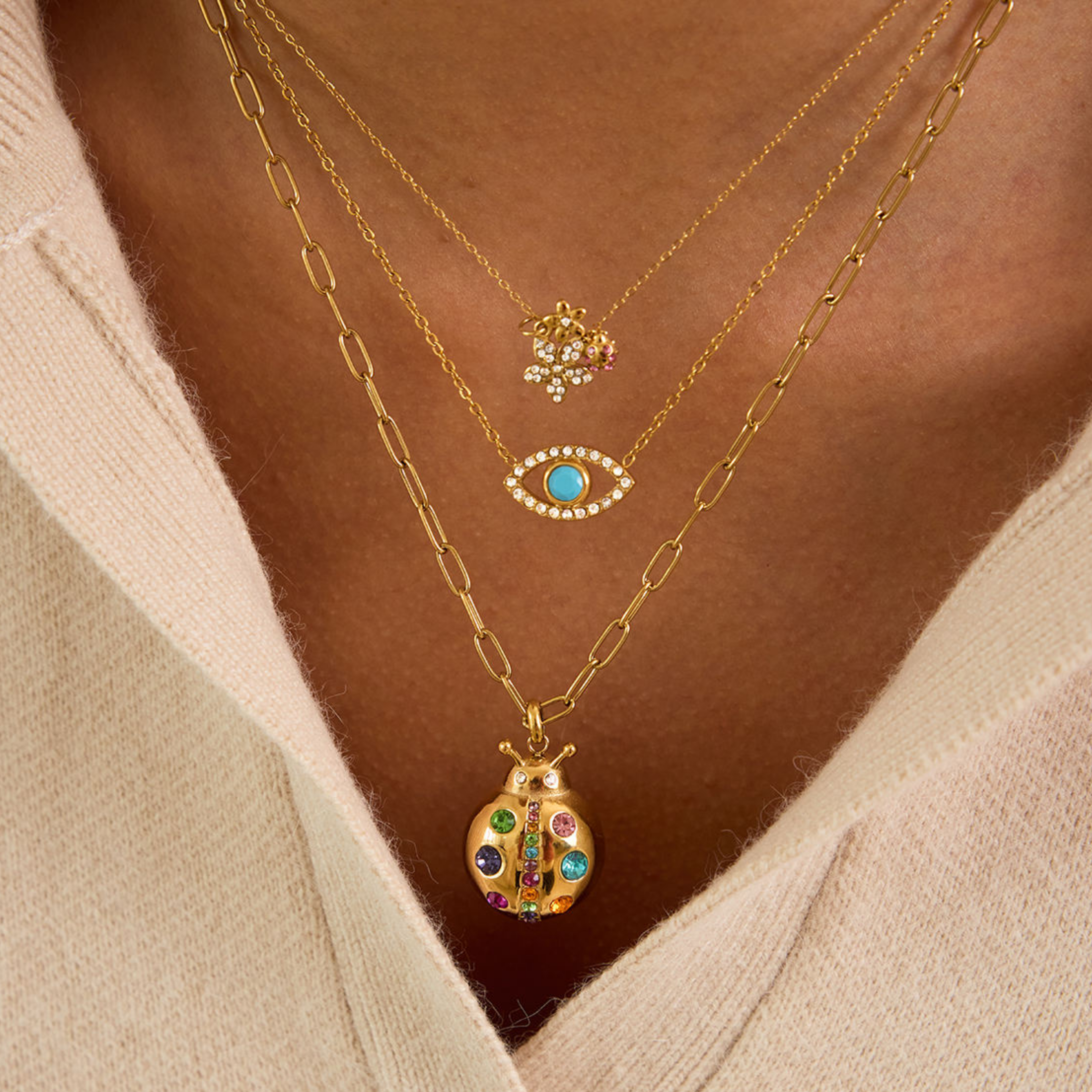 Preorder: Evil Eye Necklace