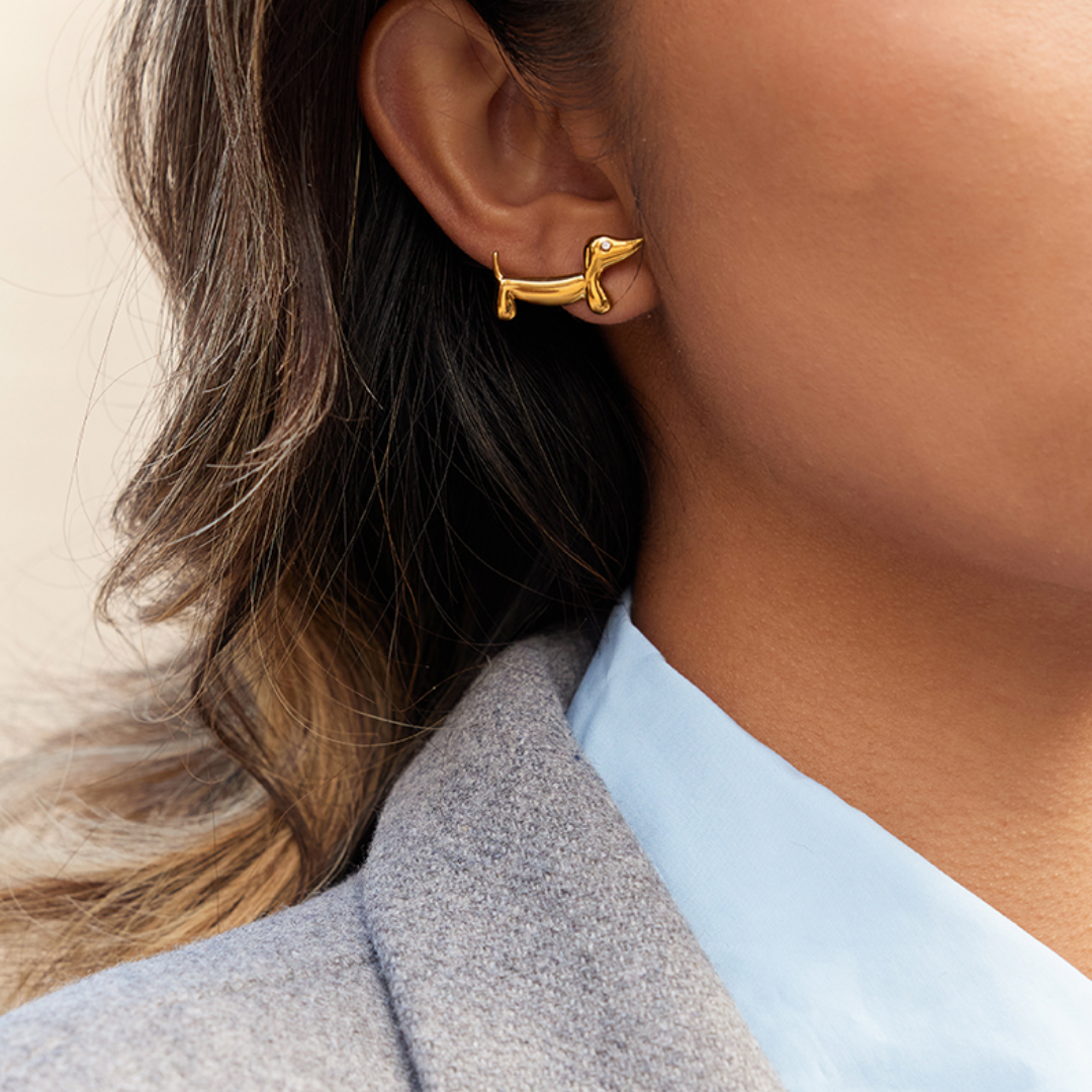 Pre-Order: Cute Puppy Earring
