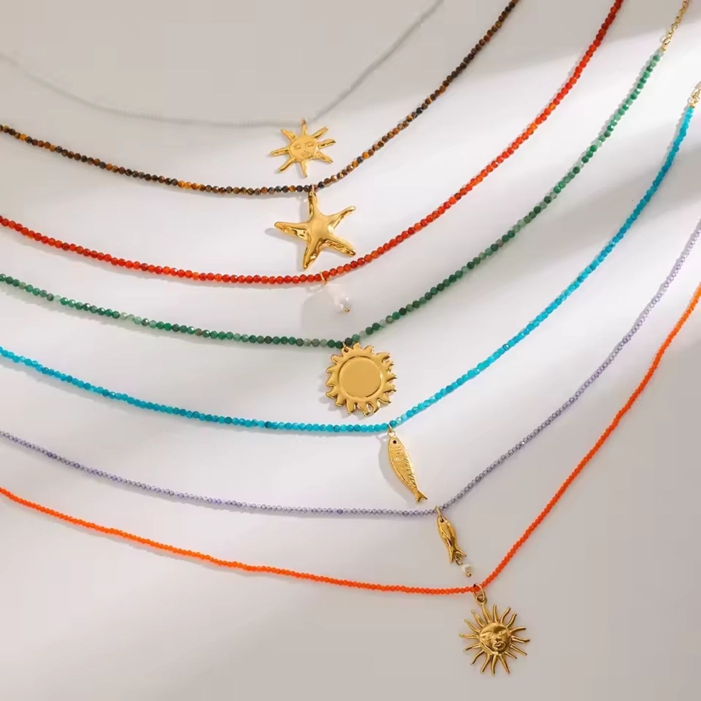 Natural Stones Necklace