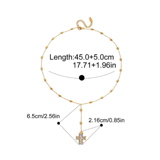 PRE-ORDER Dainty Cross